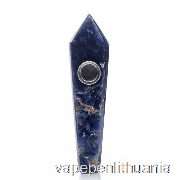 Astral Project Gemstone Pipes Blue Sodalite Vape Liquid